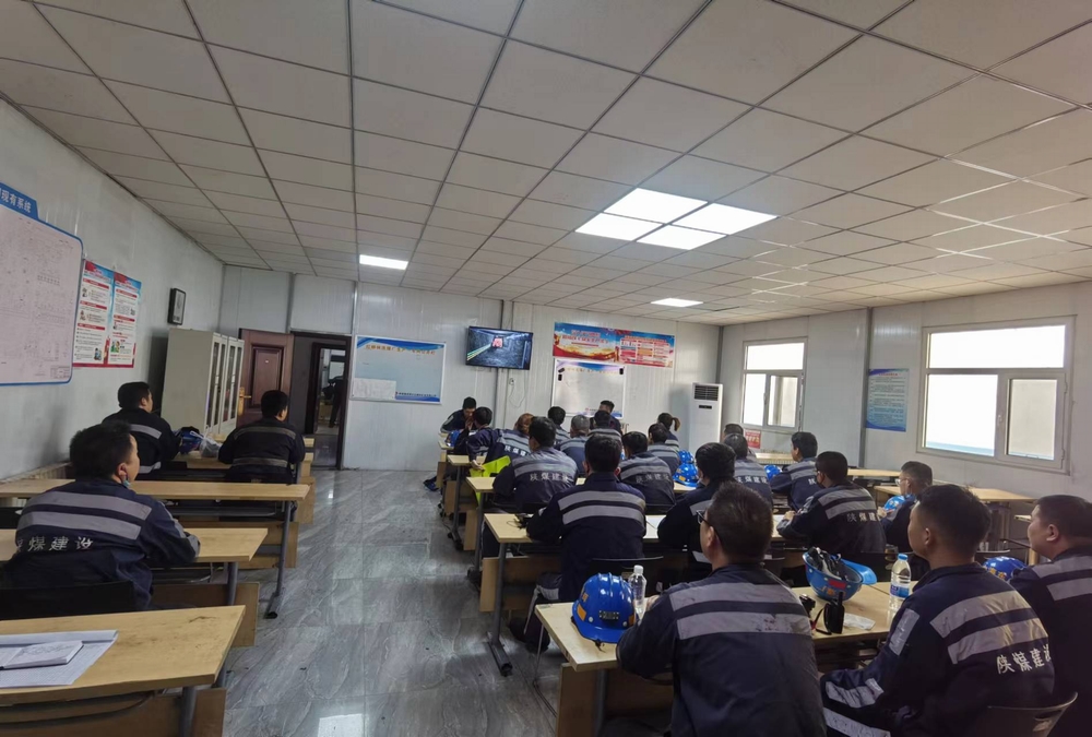 陜煤建設(shè)洗選煤運(yùn)營公司紅柳林洗煤廠項(xiàng)目部： “小作為”起到“大作用”