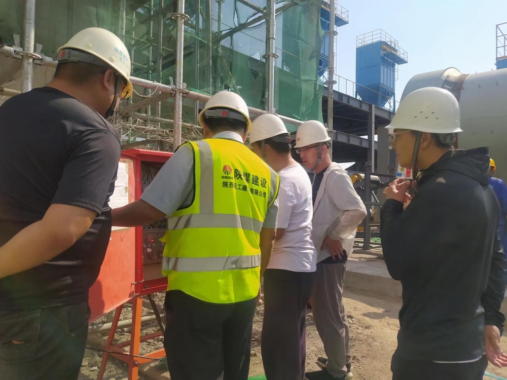 陜煤建設(shè)天工公司土建四部：強(qiáng)化責(zé)任擔(dān)當(dāng)，傾情為盛會(huì)護(hù)航