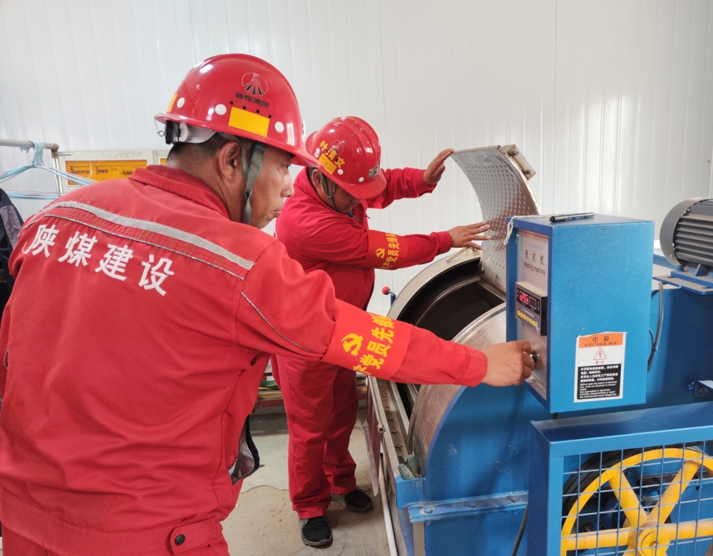 陜煤建設(shè)礦建三公司：爭！拼！搶！再赴下半場