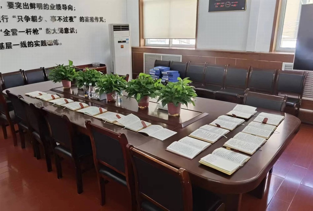 陜煤建設機電安裝公司：學習筆記“曬”出來，學風建設“展”風采