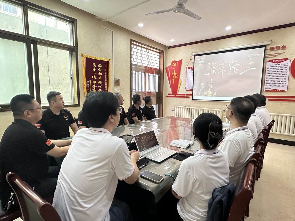 陜煤建設(shè)韓城分公司土建四項(xiàng)目部：“八一”鑄軍魂，砥礪奮進(jìn)新華章