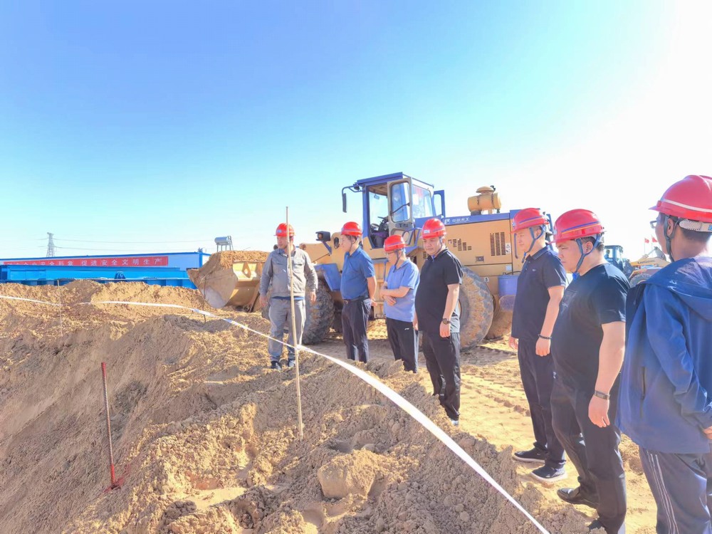 陜煤建設(shè)礦建二公司：聚焦風(fēng)險(xiǎn)管控，盡顯企業(yè)擔(dān)當(dāng)