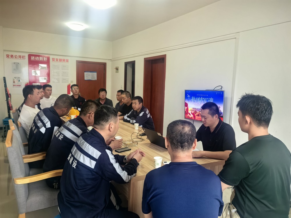 陜煤建設(shè)洗選煤運(yùn)營(yíng)公司開(kāi)展“八一”主題活動(dòng)