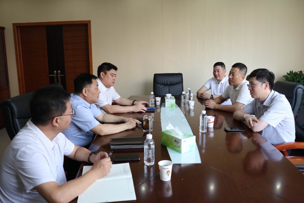 中交一公局集團到陜煤建設開展合作交流