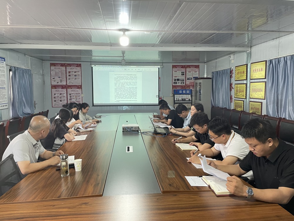 陜煤建設(shè)韓城分公司土建六項目部：“三廉”舉措讓廉潔清風(fēng)沁人心