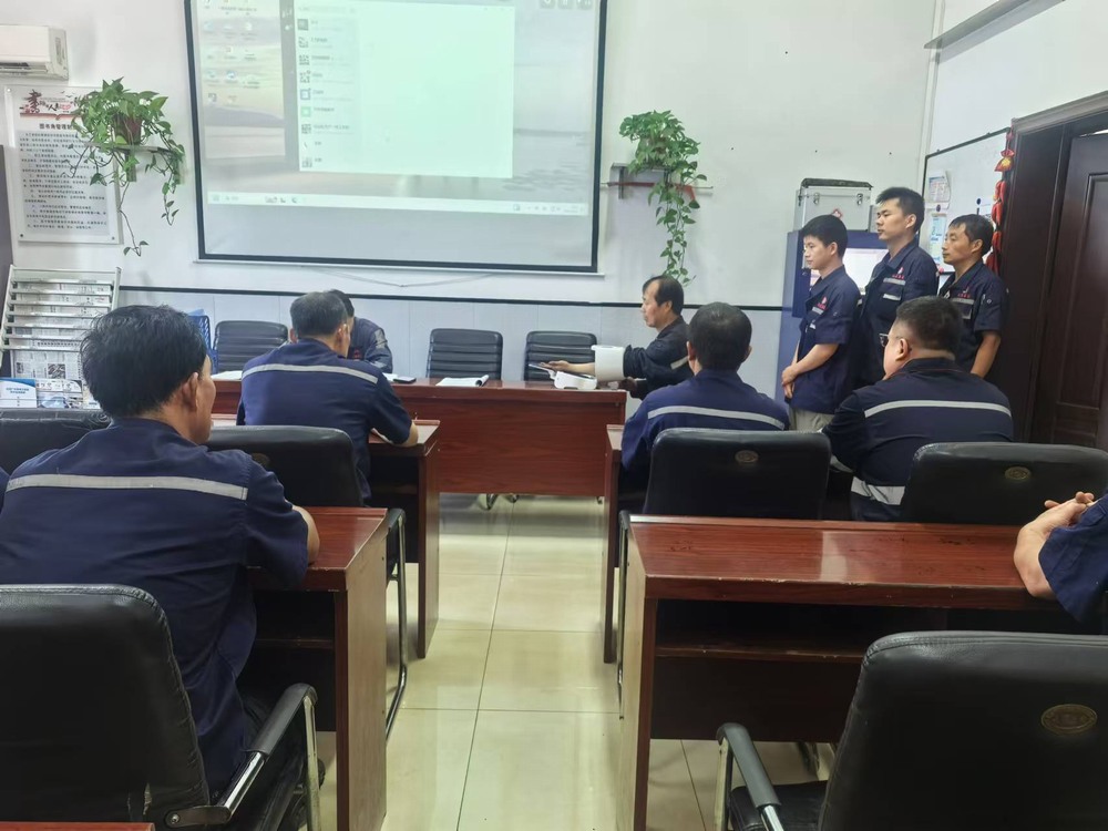 陜煤建設(shè)洗選煤運(yùn)營(yíng)公司澄合山陽(yáng)運(yùn)營(yíng)項(xiàng)目部：守護(hù)安全之盾，共筑發(fā)展之矛