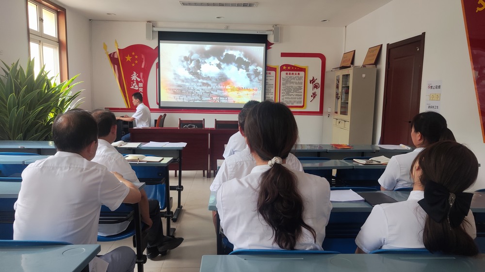 陜煤建設(shè)銅煤公司各基層黨支部開(kāi)展“勿忘國(guó)恥 銘記九一八”系列教育活動(dòng)