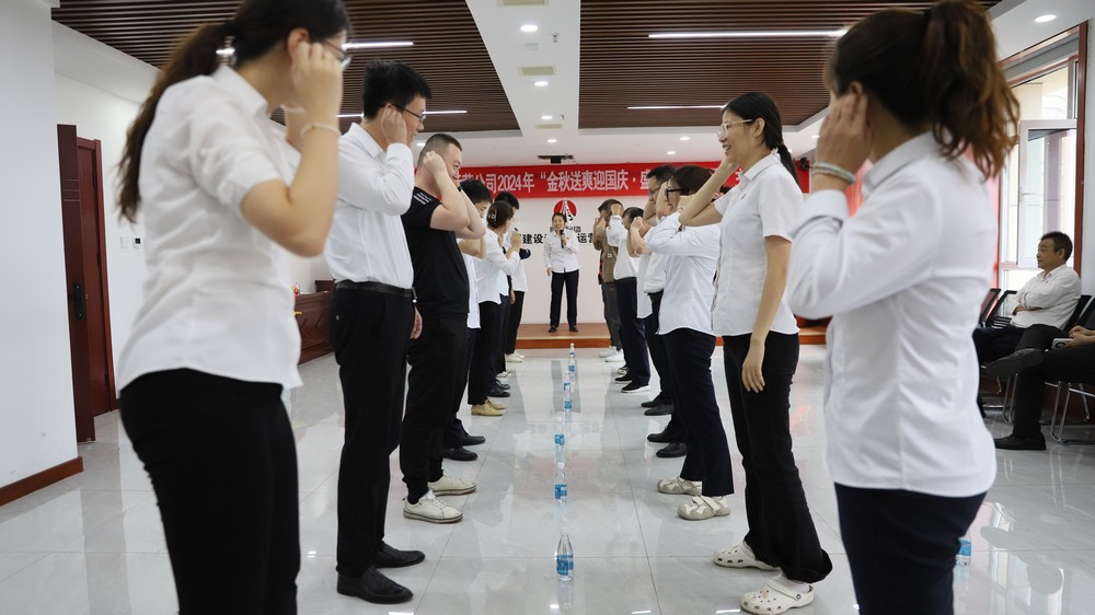 陜煤建設(shè)洗選煤運營公司開展“金秋送爽迎國慶，盛世華誕齊歡聚”主題活動