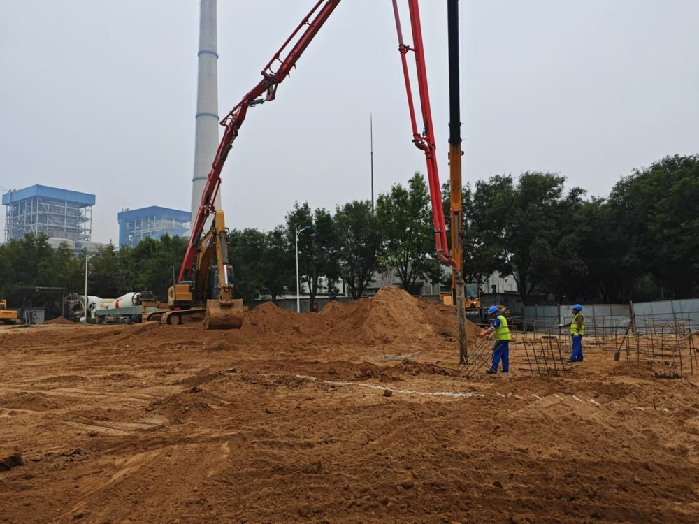 陜煤建設機電安裝公司掀起項目建設“冬季攻勢”