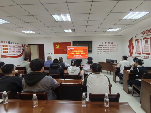 陜煤建設(shè)煤礦運營服務(wù)分公司：組織開展“學精神、謀新篇、強擔當”主題黨日活動