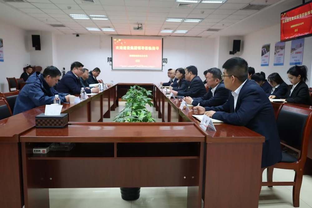 劉云波深入西北分公司調(diào)研指導(dǎo)工作