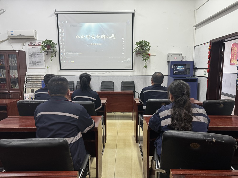 陜煤建設(shè)洗選煤運(yùn)營(yíng)公司澄合山陽(yáng)運(yùn)營(yíng)項(xiàng)目部：揚(yáng)廉潔“帆” 劃責(zé)任“槳” 守清正“舵”