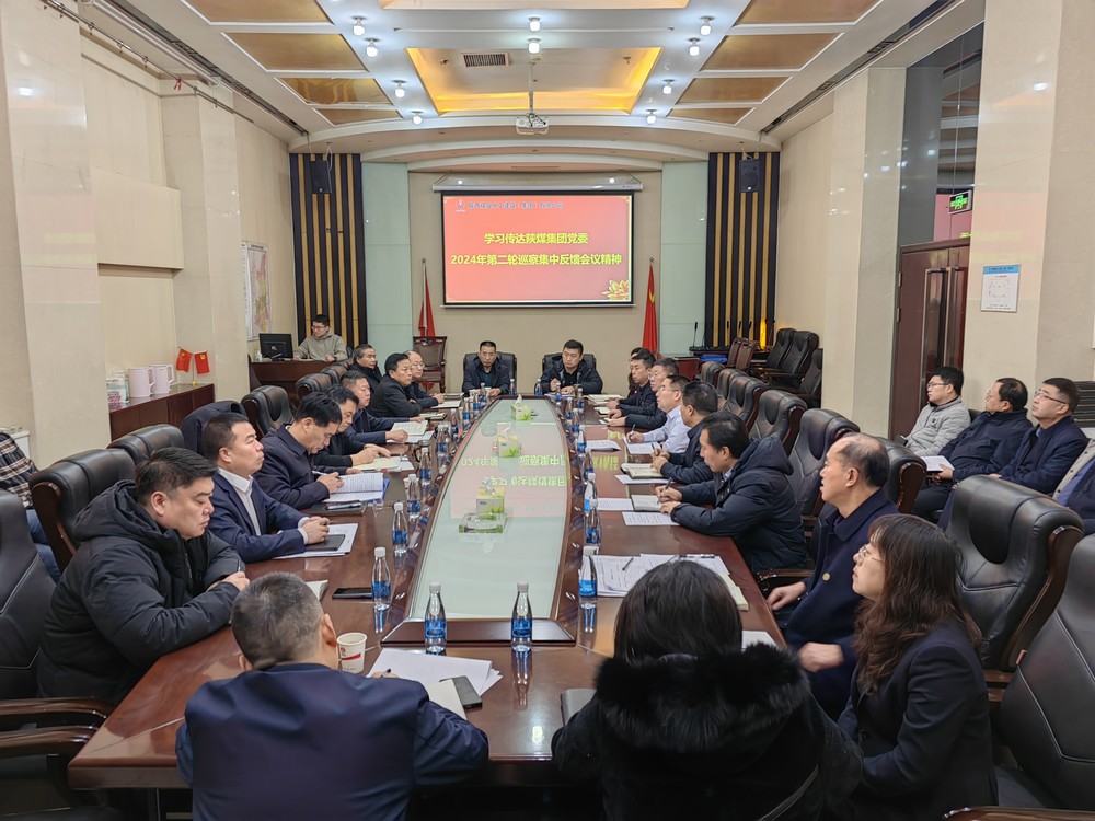 陜煤建設(shè)傳達(dá)學(xué)習(xí)陜煤集團2024年第二輪巡察集中反饋會議精神