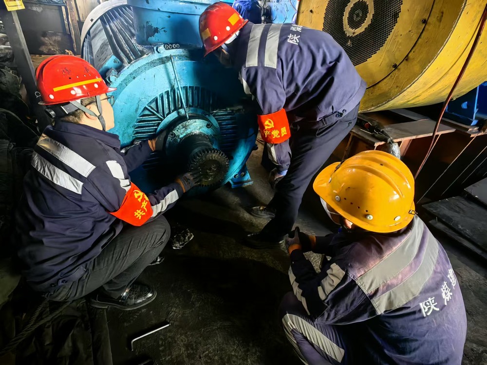 陜煤建設(shè)洗選煤運(yùn)營(yíng)公司檸條塔運(yùn)營(yíng)項(xiàng)目部：站好新年第一崗，揚(yáng)起歲首奮斗帆