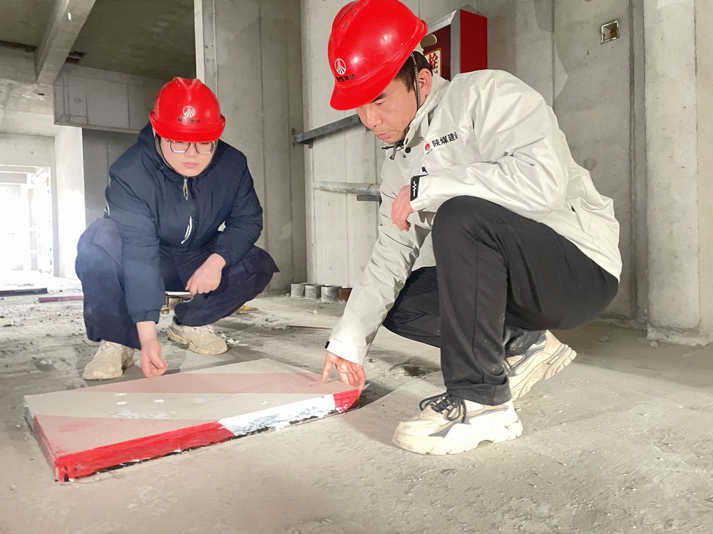 陜煤建設(shè)韓城分公司土建二項(xiàng)目部：青春閃耀賀新歲，奮進(jìn)擔(dān)當(dāng)展豪情