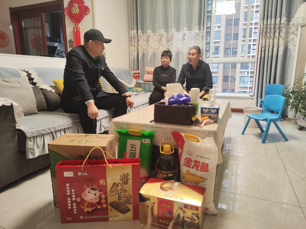 陜煤建設(shè)礦建三公司：情暖寒冬，歲末關(guān)懷顯真情