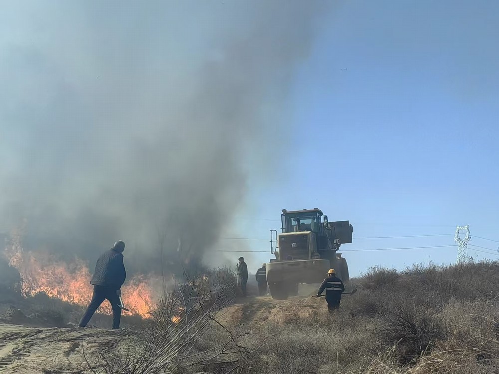 突遇火災(zāi)，陜煤建設(shè)礦建三公司“火”速救援！