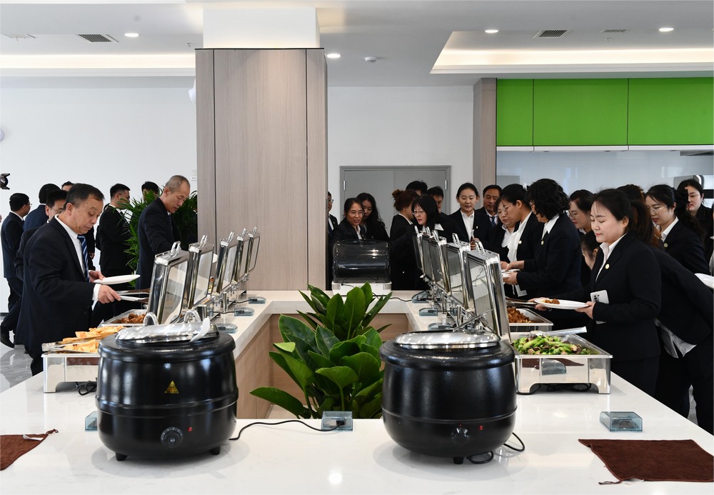 陜煤建設(shè)天工公司：“舌尖上的關(guān)懷”，職工新餐廳暖心登場(chǎng)