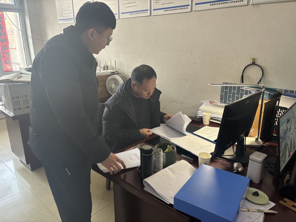 陜煤建設(shè)機(jī)電安裝公司：聚焦重點(diǎn)領(lǐng)域，筑牢信訪維穩(wěn)“防火墻”