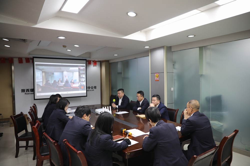 陜煤建設(shè)路橋分公司：實(shí)干爭春起新局，多措并舉啟新程