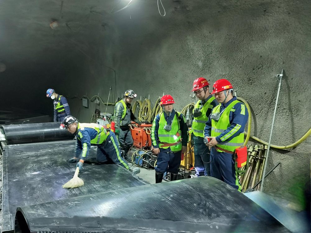 陜煤建設(shè)機(jī)電安裝公司趙石畔項(xiàng)目部：全力攻堅(jiān) 打造精品工程