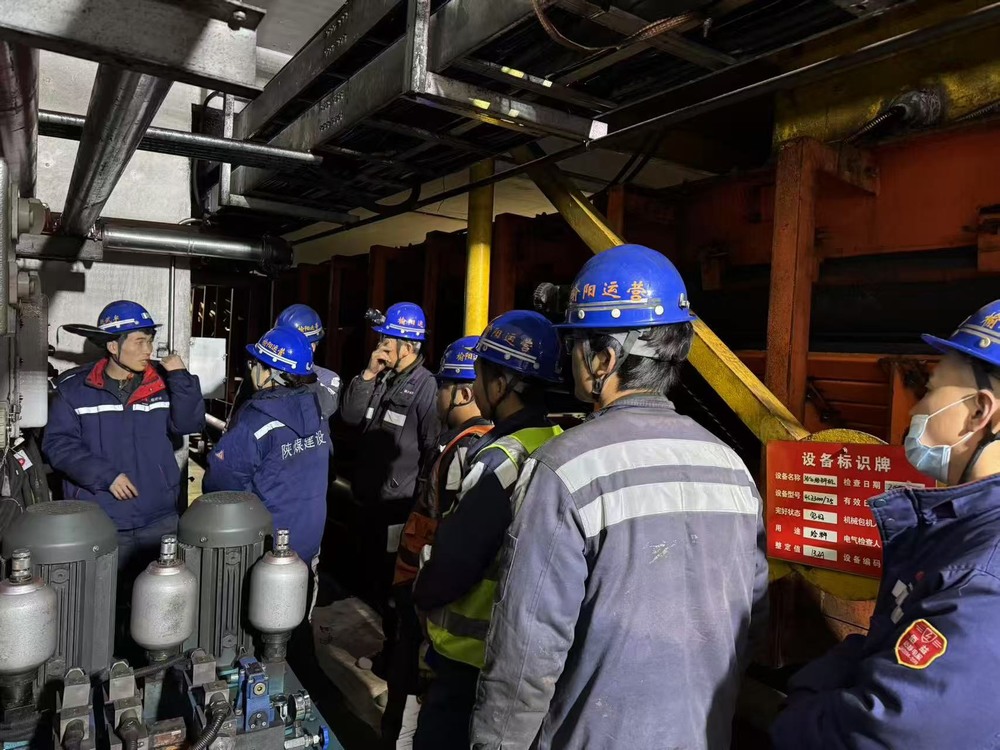 陜煤建設(shè)洗選煤運營公司榆陽運營項目部：精研技能固根基，厚植匠心鑄輝煌