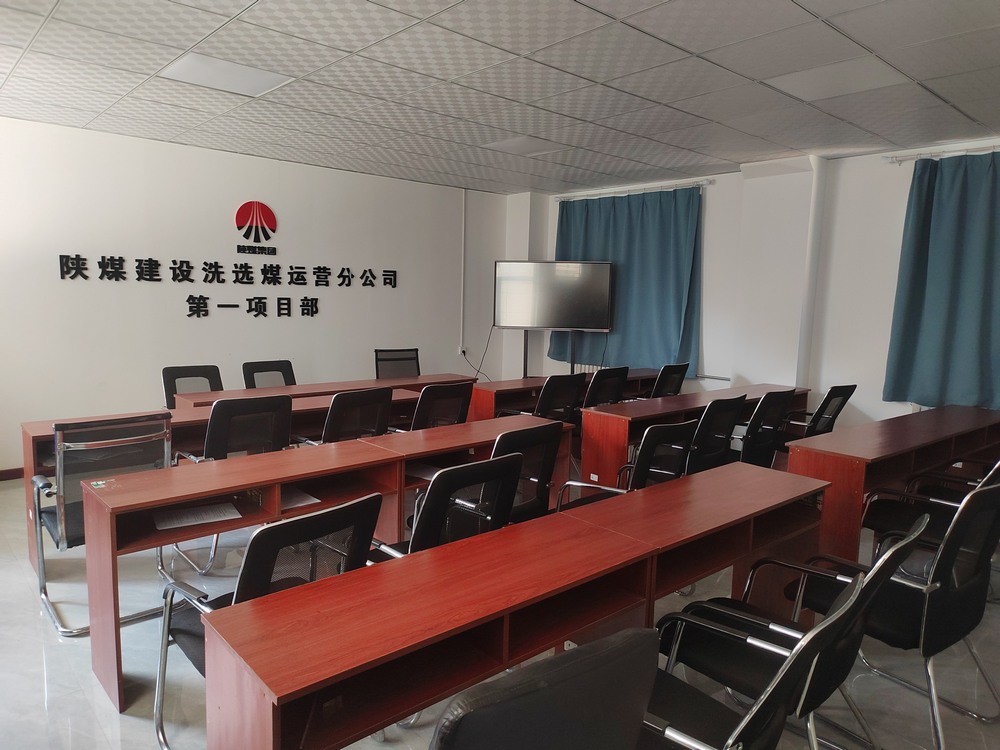 陜煤建設(shè)洗選煤運營公司第一項目部：筑造幸福驛站 共繪安居藍(lán)圖