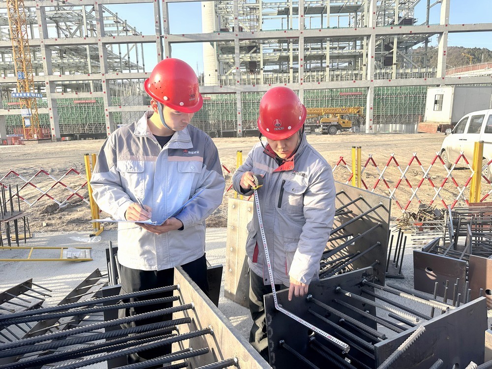 陜煤建設(shè)黃陵電廠項(xiàng)目部：智能安全隱患識別，開啟火電建設(shè)安全管理新篇章