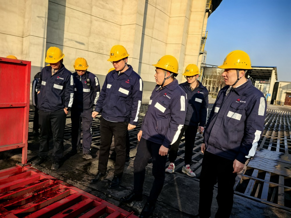 陜煤建設(shè)洗選煤運(yùn)營公司神渭蒲城運(yùn)營項(xiàng)目部：創(chuàng)新“3個(gè)+”安全管理模式  筑牢安全生產(chǎn)防線