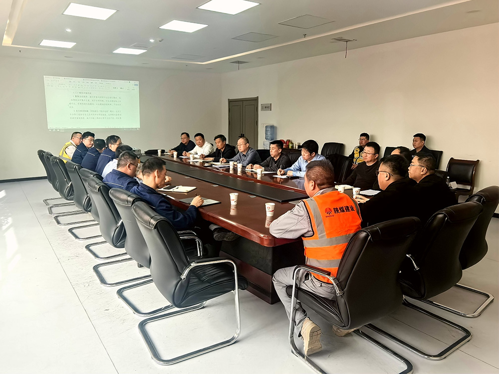 以交互式管理“穿針引線”編織榆林化學二期安全網(wǎng)