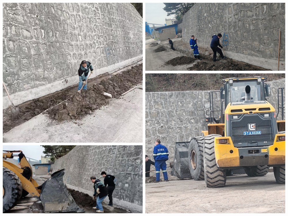 陜煤建設(shè)天工公司機(jī)電安裝項(xiàng)目黨支部：黨建引領(lǐng)聚合力，義務(wù)勞動(dòng)展風(fēng)采