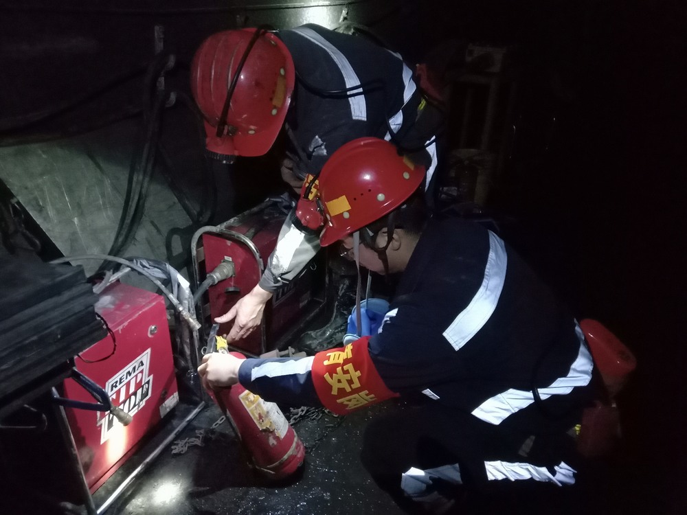 陜煤建設(shè)韓城分公司張家峁項(xiàng)目部：堅(jiān)守詮釋擔(dān)當(dāng) 點(diǎn)亮勞動(dòng)之光