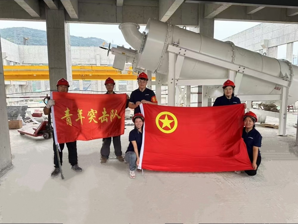 陜煤建設(shè)韓城分公司安裝六項(xiàng)目部：青春奮進(jìn)正當(dāng)時 攻堅(jiān)一線顯擔(dān)當(dāng)