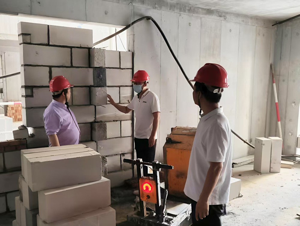 雙線并進(jìn)鑄精品，黨建賦能搶工期