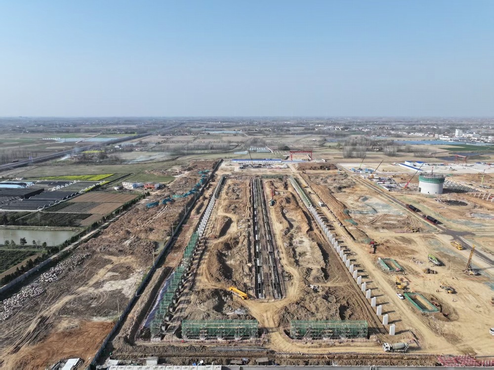 陜煤建設(shè)韓城分公司土建十六項(xiàng)目部：奮戰(zhàn)初夏火熱開(kāi)局，項(xiàng)目大干快上正當(dāng)時(shí)