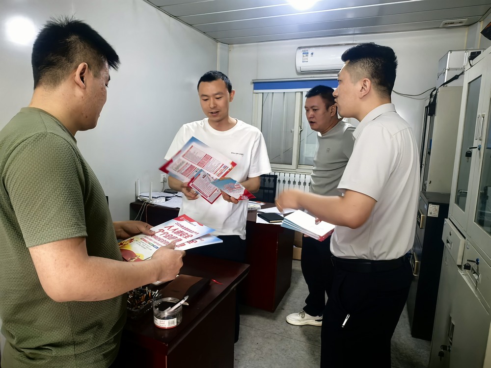 陜煤建設(shè)洗選煤運(yùn)營公司第二項(xiàng)目部：“三措”聯(lián)動 澆筑“零風(fēng)險(xiǎn)”底色