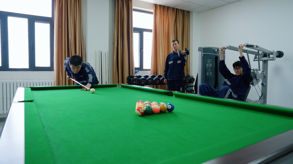 陜煤建設(shè)洗選煤運(yùn)營(yíng)公司榆陽(yáng)運(yùn)營(yíng)項(xiàng)目部：解鎖職工業(yè)余生活 點(diǎn)亮幸福時(shí)光