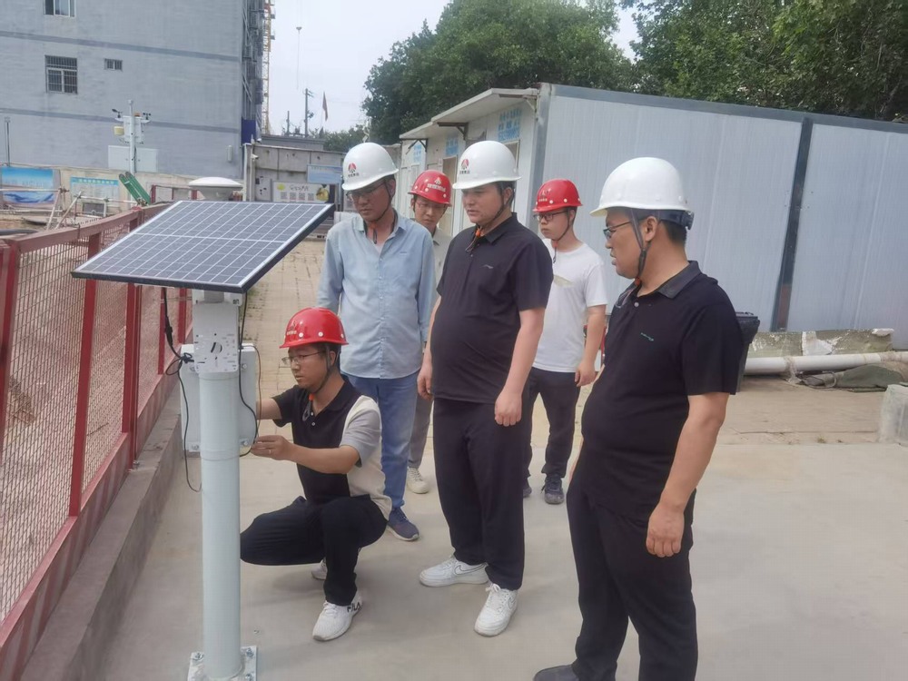 陜煤建設(shè)渭南分公司：深挖隱患死角 共筑安全堅固防線