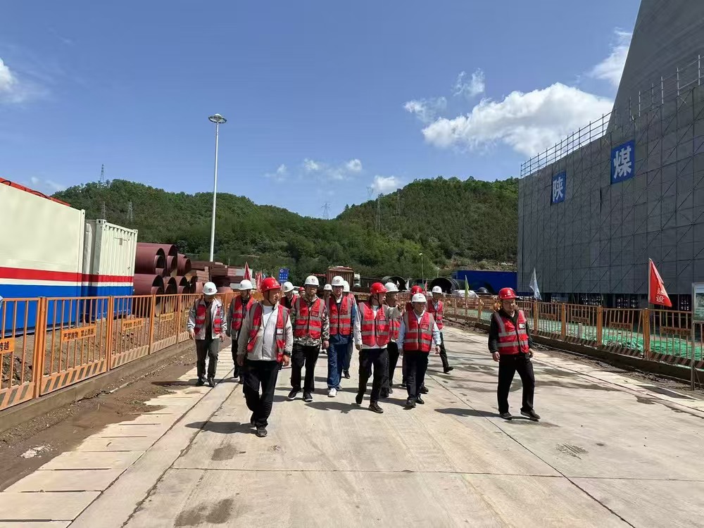 陜煤建設黃陵電廠項目部：技術經驗雙賦能 互學互鑒顯成效