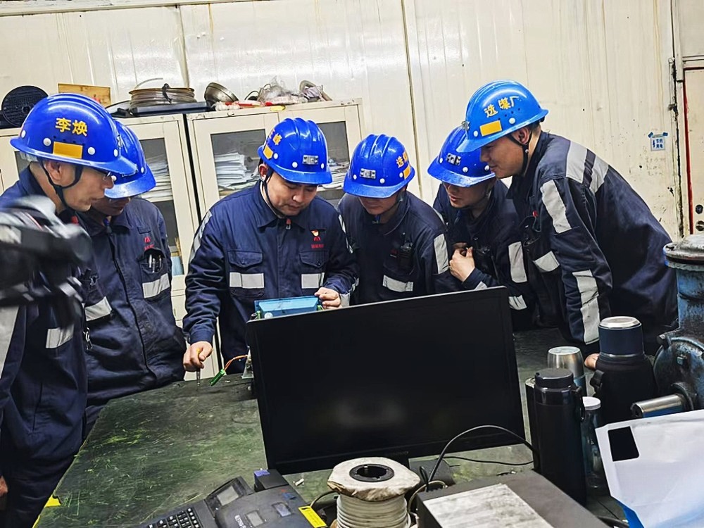 陜煤建設(shè)洗選煤運(yùn)營公司紅柳林洗煤廠項目部：篤行“緊日子”之舉  奔赴“好日子”之約