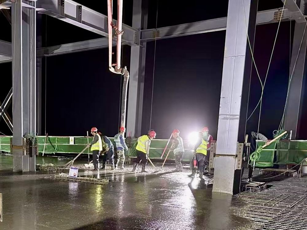 陜煤建設(shè)機(jī)電安裝公司新元潔能項(xiàng)目部：熱電聯(lián)產(chǎn)供熱項(xiàng)目"邊戰(zhàn)邊結(jié)"沖刺高效標(biāo)桿