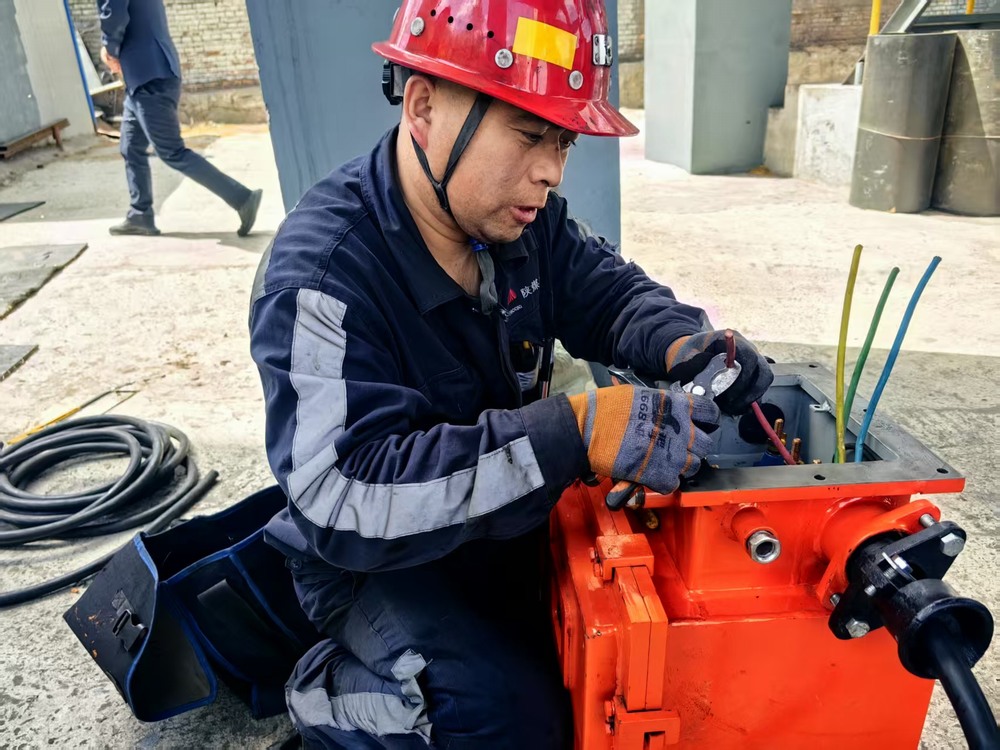 陜煤建設(shè)洗選煤運(yùn)營公司檸條塔運(yùn)營項目部：?匠心鑄就卓越 技能引領(lǐng)未來?