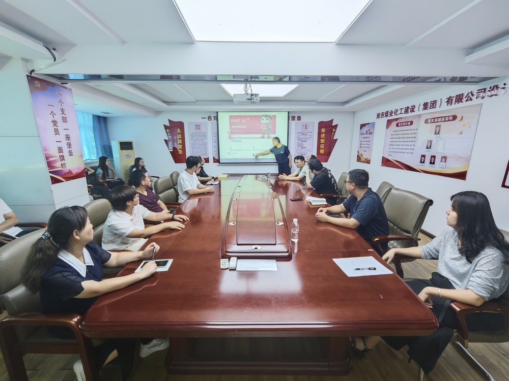 陜煤建設(shè)設(shè)計研究院：培訓(xùn)演練雙管齊下 筑牢安全“防火墻”