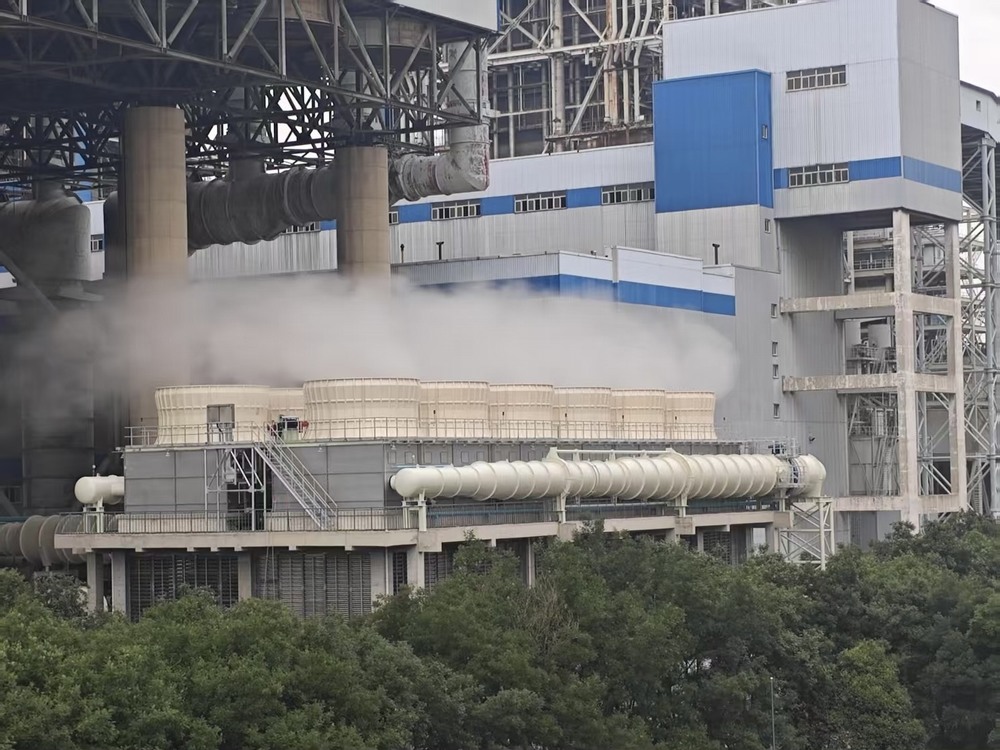 陜煤建設機電安裝公司：陜煤電力運城有限公司1號機組冷端優(yōu)化項目圓滿收官