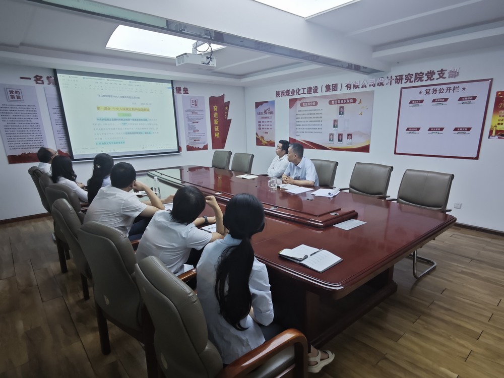 陜煤建設(shè)設(shè)計(jì)研究院：學(xué)思踐悟強(qiáng)黨性，砥礪奮進(jìn)迎七一