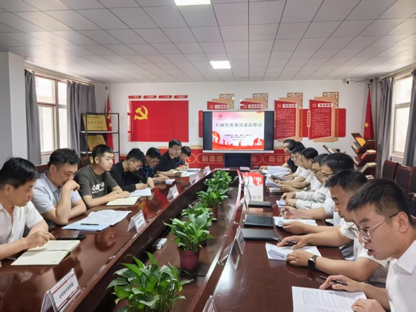 陜煤建設(shè)煤礦運(yùn)營(yíng)服務(wù)公司:開(kāi)展桌面推演 提升應(yīng)急救援能力