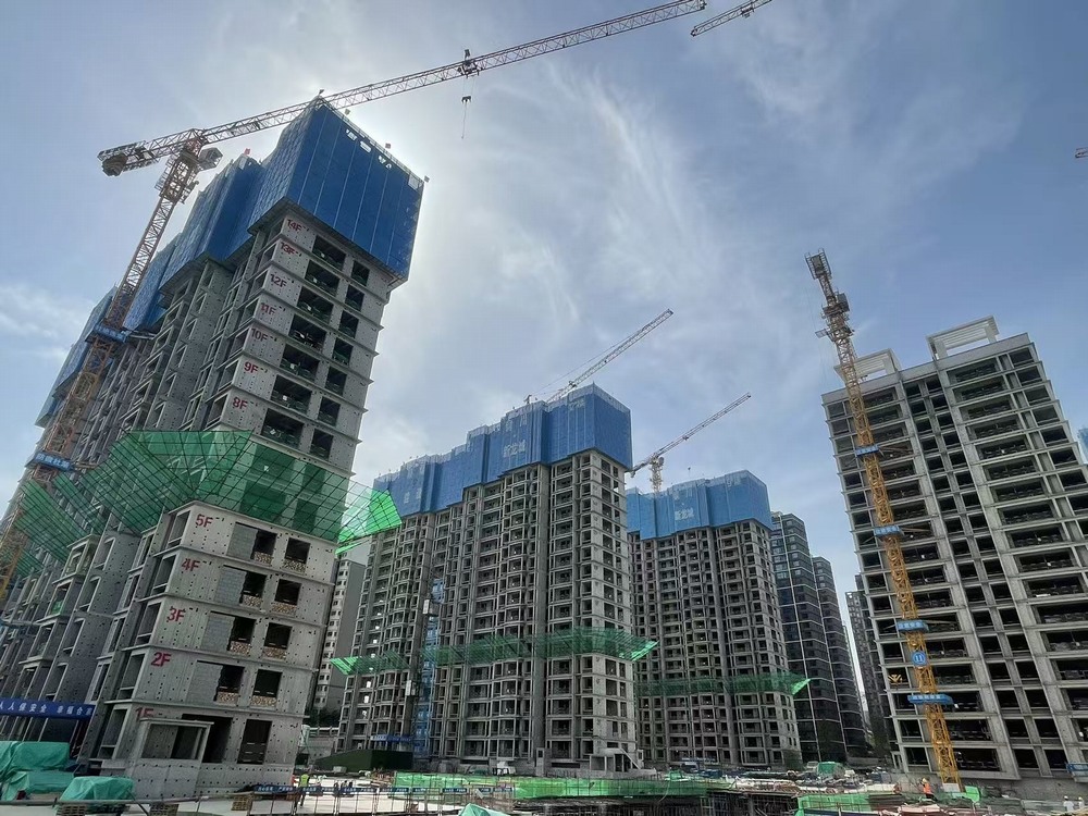 陜煤建設(shè)新龍城直屬項目部： 嚴(yán)抓細管促攻堅，跑出建設(shè)“加速度”