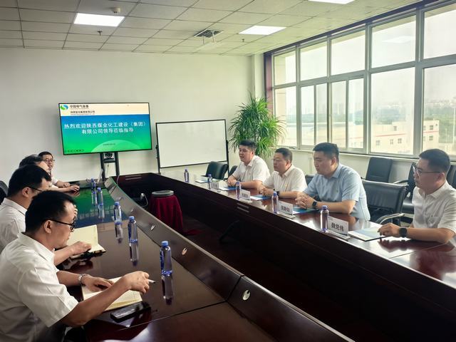 陜煤建設市場開發(fā)分公司赴中國西電集團陜西寶光集團有限公司開展 座談交流