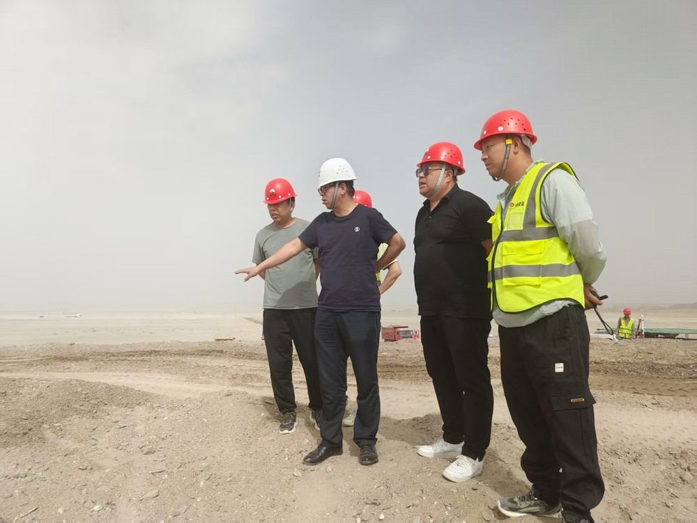 陜煤建設(shè)西北分公司新疆和田昆岡項目環(huán)境改善綜合治理二標(biāo)段順利通過竣工驗收