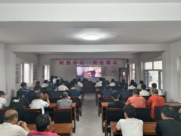 陜煤建設煤礦運營服務分公司：聞“汛”而動 撐起“安全傘”